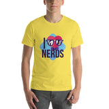 I Love Nerds / Premium Short-Sleeve Unisex T-Shirt