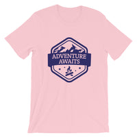 Adventure Awaits / Premium Short-Sleeve Unisex T-Shirt