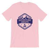 Adventure Awaits / Premium Short-Sleeve Unisex T-Shirt