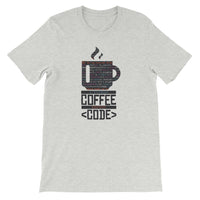 Turn Coffee Into Code / Premium Short-Sleeve Unisex T-Shirt