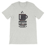 Turn Coffee Into Code / Premium Short-Sleeve Unisex T-Shirt