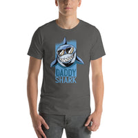 Daddy Shark / Premium Short-Sleeve Unisex T-Shirt