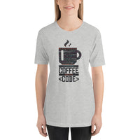 Turn Coffee Into Code / Premium Short-Sleeve Unisex T-Shirt