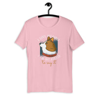 I Love My Corgi / Premium Short-Sleeve Unisex T-Shirt