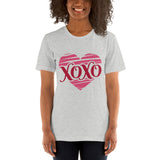 XOXO Heart / Premium Short-Sleeve Unisex T-Shirt