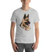 German Shepherd Dog / Premium Short-Sleeve Unisex T-Shirt