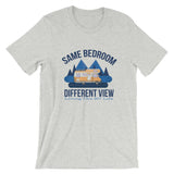 Same Bedroom Different View RV Lifestyle / Premium Short-Sleeve Unisex T-Shirt