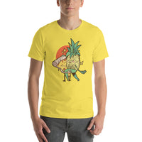 Pineapple Pizza Love / Premium Short-Sleeve Unisex T-Shirt