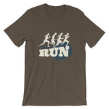 Rise and Run / Premium Short-Sleeve Unisex T-Shirt