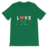 Love Braille / Premium Short-Sleeve Unisex T-Shirt