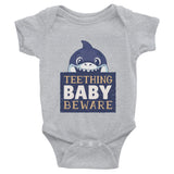 Teething Shark Baby / Premium Infant Bodysuit