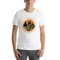 Camp Outside Worst Case Scenario / Premium Short-Sleeve Unisex T-Shirt