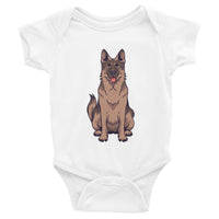 German Shepherd / Premium Infant Bodysuit