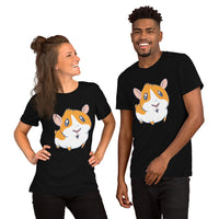 Guinea Pig Standing / Premium Short-Sleeve Unisex T-Shirt