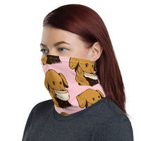 Dog with Mask / Premium Neck Gaiter