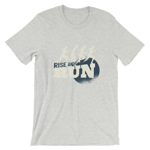 Rise and Run / Premium Short-Sleeve Unisex T-Shirt