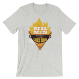 Real Men Smell Like BBQ / Premium Short-Sleeve Unisex T-Shirt