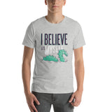 I Believe in Myself Loch Ness Monster / Premium Short-Sleeve Unisex T-Shirt