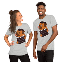 Director Pug / Premium Short-Sleeve Unisex T-Shirt