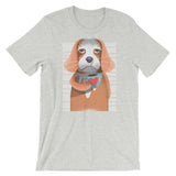 Dog with Coffee Mug / Premium Short-Sleeve Unisex T-Shirt