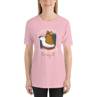 I Love My Corgi / Premium Short-Sleeve Unisex T-Shirt