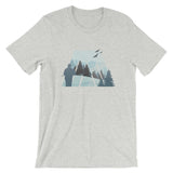 Camping in Nature / Premium Short-Sleeve Unisex T-Shirt