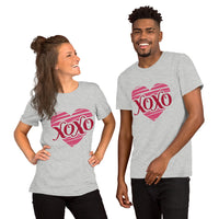 XOXO Heart / Premium Short-Sleeve Unisex T-Shirt