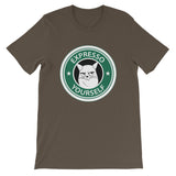 Expresso Yourself Cat / Premium Short-Sleeve Unisex T-Shirt