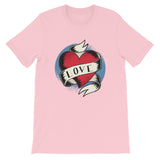 Love / Premium Short-Sleeve Unisex T-Shirt