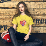 Squirrel Love / Premium Short-Sleeve Unisex T-Shirt