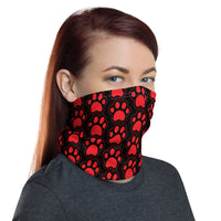 Puppy Paws / Premium Neck Gaiter