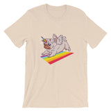 Pug Unicorn / Premium Short-Sleeve Unisex T-Shirt