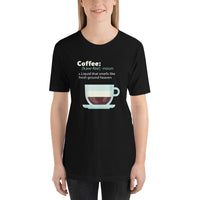 Coffee Definition / Premium Short-Sleeve Unisex T-Shirt