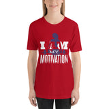 I Am My Motivation / Premium Short-Sleeve Unisex T-Shirt