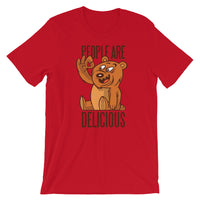 People are Delicious Bear / Premium Short-Sleeve Unisex T-Shirt