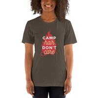 Camp Hair Don't Care / Premium Short-Sleeve Unisex T-Shirt