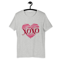 XOXO Heart / Premium Short-Sleeve Unisex T-Shirt