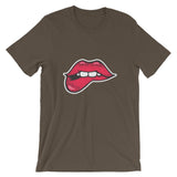 Lips / Premium Short-Sleeve Unisex T-Shirt