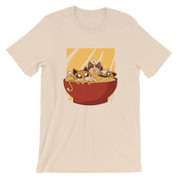 Ramen Noodle Cat / Premium Short-Sleeve Unisex T-Shirt