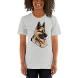 German Shepherd Dog / Premium Short-Sleeve Unisex T-Shirt