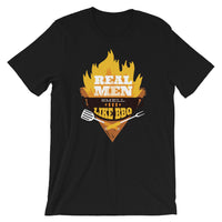 Real Men Smell Like BBQ / Premium Short-Sleeve Unisex T-Shirt