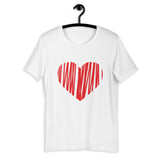 Scribbled Heart / Premium Short-Sleeve Unisex T-Shirt