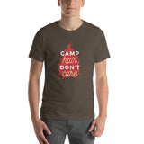 Camp Hair Don't Care / Premium Short-Sleeve Unisex T-Shirt