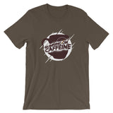 Running on Caffeine / Premium Short-Sleeve Unisex T-Shirt