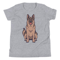 German Shepherd / Premium Youth Short Sleeve T-Shirt