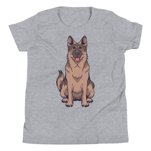 German Shepherd / Premium Youth Short Sleeve T-Shirt