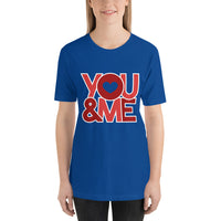 You & Me / Premium Short-Sleeve Unisex T-Shirt