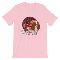 Santa Dog / Premium Short-Sleeve Unisex T-Shirt