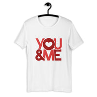 You & Me / Premium Short-Sleeve Unisex T-Shirt