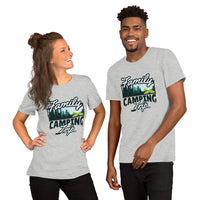 Family Camping Trip / Premium Short-Sleeve Unisex T-Shirt